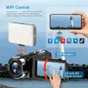 Leg prachtige 4K-video's vast met deze 56 MP vlogcamera - WiFi, touchscreen, nachtzicht, 16x digitale zoom - perfect voor YouTube en vloggen