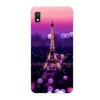 Fundas de teléfono móvil para Samsung Galaxy A10, Funda de silicona suave con flor A 10 A105F A105, Funda de TPU, Funda couqe yq240330