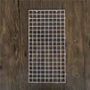 Fish Tank Durable Plastic Fish Grid Divider Holder Tray Egg Crate Aquarium Tank Filter Bottom Isolate Pane