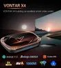 Set Top Box VONTAR X4 Android 11.0 TV Box Amlogic S905X4 4GB 128GB 1000M Dual WiFi 4K 60f AV1 Google Player Youtube Media Player 32GB 64GB Q240330