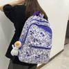 Backpack Women Fashion Printing Mochila For Teenage Travel Backbag Girls Waterproof Nylon Bagpack School Shoulder Bag
