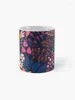 Mugs BLISS Flower Field Coffee Mug Mate Cup Mixer Ceramic Cups