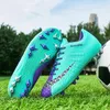 Sapatos de futebol americano masculino profissional antiderrapante tênis interno relvado ao ar livre botas de futsal treinamento ultraleve