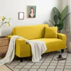 Stuhlhussen 1/2/3/4 Sitz elastische Jacquard Sofabezug Stretch Couch L-Form Polar Fleece Stoff Schonbezug für Wohnzimmer waschbar