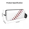 Borsa da toilette in pizzo personalizzato Softball Baseball per le donne Trucco Cosmetico Organizzatore Ladies Beauty Storage Dopp Kit Box 35a9 #