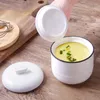 Bowls Household Soup Stew Pot With Lid Steamed Egg Stewed Bird's Nest Cup Water-proof Ceramic