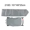 Outils Grill Cover For Weber 9010001 Voyageur Gas portable Gas Heavy Duty Imperproof Grey 101 49 25cm BBQ