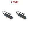 Hubs USB 1/2pcs Port 3.0 Hub Card Reader C Type Splitter Mini 2 en 1 Cardreader pour SD TF Windows Vist Drop Livraison Ordinateurs Réseau OTM3Y