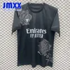 S-4XL JMXX 24-25 Real Madrids Futbol Formaları Y3 CO Markalı Stil Özel Erkek Üniformaları Jersey Man Futbol Gömlek 2024 2025 Fan Versiyonu XXXXL