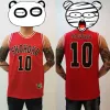 Miyagi Anime Shohoku School Basketball Team Tops camisa camisa 1-15 Cosplay fantasia Sakuragi Hanamichi Jersey Sports Wear Uniform