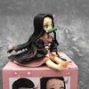 Anime Manga Demon Premium Chokonose Japan Anime Figure 7CM PVC Kamado Nezuko Toys for Boys Anime Action Figure Free Shipping Items 24329