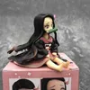 アニメマンガデーモンプレミアムチョコノースジャパンアニメ図7cm PVC Kamado Nezuko Toys for Boys Animeアクションフィギュア無料配送アイテム24329