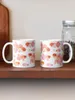 Mugs Cherry Blossom Goldfish 2 Coffee Mug Large Cups For Cafe