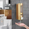 Mydel Dresserer Automatyczne dozowanie żel Desinfectante 400 ml mocowanie na ścianie Balsam do mycia szamponu szampon