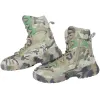 Boots Men Tactical Amry Boots Camouflage Military Mens Chaussures de sécurité High Top Bothing Bothwear Footwear Men's Both