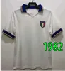 Retro Italy Football Shirt Totti R.Baggio 1982 1986 1988 1990 1994 1996 1998 2000 2002 2004 2006 2012 Soccer Jerseys Italia Uniform Buffon Maldini Del Piero Maldini