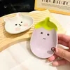 Cups Saucers Cute Ceramic Snack Dish Ceramics Cartoon Disc Household Kitchen Dishes Mini Pot Dipping Plate Dessert Tableware