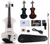 New 44 Electric violin Powerful Sound Big Jack White Violin Case Bow yinfente6280457