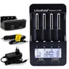 Liitokala lii500 lii600 liipd4 pd2 LCD 3.7V/1.2V AA/AAA 18650/26650/16340/14500/10440/18500 Battery Charger with screen lii-500 240327