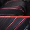 Autostoelhoezen Cover 3 kleuren Pu-leer Ademend kussen Mat Tapijt Pad Protector Geschikt voor de meeste voertuigen Auto-accessoires Interieur