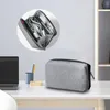 Aufbewahrungstaschen Elektronische Zubehörtasche Universal Wasserdicht mit Griff Kleine mehrere Taschen Kabelorganisator für Kopfhörer USB