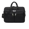 Fashion Large Capacity Mens Briefcase Multifunction Laptop Bag Office Male Shoulder Messenger Business Handbag 240322