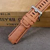 Bandes pour TIMEX tide Outdoor hommes bande T2N721 T2N720 bracelet en cuir marron chaîne accessoires H240330