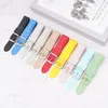 Watch Bands Curved End 20mm Rubber Strap Suitable for Moon Colorful band Fashion Acessories 220912268k