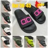 Gratis verzending sandaal designer sandalen slipper heren dames woestijnzand pure slippers slides mode zachte zwembad slides eur36-45