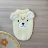 Abbigliamento per cani Inverno Pet Simpatico cartone animato Gilet 3D Orso Orecchio Gatto Panno Peluche Caldo addensato Confortevole Cappotto universale per cani di piccola taglia media