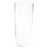 Vases Vase à fleurs en verre transparent, pièce maîtresse, cylindre décoratif floral