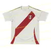 Maglia da calcio Perù 2024 Maglia da calcio Copa America Home Away Squadra nazionale Peruana PINEAU CUEVAS SOLANO PIZARRO ABRAM AQUINO GUERRERO CUBILLAS maglia del piede