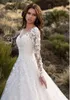 Basic Casual Dresses 2021 Women Solid Lace White Long Dress V Neck Asymmetrical High Street Dance Prom Party Maxi Vestidos Drop Delive Dh3Ul