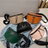 FI Chain Handbag Hobos Bag Banana Belt Purse Luxury Designer Saddle Women's Chest Bag Högkvalitativ Crossbody Väska för kvinnor W7TC#