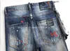 Jeans pour hommes jeans jeans jeans pour l'insigne masculin décor de maple leaf 2024 jeans extensible jeans masculin jean jean badfriend jeans jeans jeans jeans noir baggy jeans bleu baggy