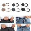 6/12 pièces pantalons extension boutons extensibles de taille flexibles pour pantalon de jeans pour femmes hommes de grossesse jeans jupe