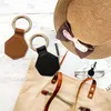 Hooks Drable Practical Brand Hat Bag Clip for Traveling Pu Leather Metal Travel Outdoor Ryggsäck Handväska