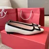 Dress Shoes 2024 Black And White Color Block With Shallow Mouth Thick Heel Square Buckle High Heels Women's Top Single Shoe