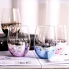 Wine Glasses Valentine's Day Gift Star Sky Glass Cup Crystal Tiktok Good Thing Recommended Egg Shape Coffee Juice Beer