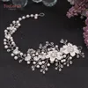 Youlapan HP295 FR Headwear Wedding Bandband pour la mariée Crystal Pearls Femmes Tiara Bridal Cirecys Hair Jewelry Acturs 40p6 #