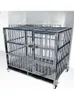 Cat Carriers Stainless Steel Dog Cage Large Oversized House