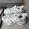 Top-Marke Freizeitschuhe Triple S Track 3.0 Sneakers Transparente Stickstoff-Außensohle Laufen Herren Balengiaga Schuhe Läufer Damen Trainer Weiß Grün Größe 35-45