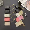 Fashion Earphone Case For Airpods 1 2 3 Pro Airpods pro 2 Designer Womens mens Retro Earphone Set Luxury Leather Block Pattern Printing Earphone Package Accessories