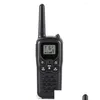 Walkie talkie mini handhållen radio för utomhus cam 22ch uhf 4469375 mhz upp till 8 km bärbar interphone2090589 droppleverans elektronik t ots1f