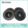 Acessórios Earpads para Yamaha YHE700A YH E700A fone de ouvido Earcespushions Protein Velor Pads Memory Foam Ear Poods