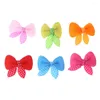 Dog Apparel Butterfly Hair Alloy Barrette Pet Dogs Bows Cat Puppy Ears Headdress Clips Hairband Grooming Accessories