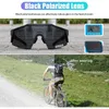 Kapvoe Polarized Cycling Goggles Women Men Bicycle Eyewear Road Bike Protection Glasses Windproof Outdoor Sport Sunglasses240328