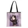 korean KPOP Twice Shop Bag Fancy Naye Women Causal Totes Large Capacity Storage Shoulder Bags Ladies Reusable Shopper Bags D1uX#