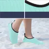 Zomer aqua schoenen mannen dames strand sok waterschoenen waden licht qiuck-droge kleurrijk ademende yago schoenen hot sale maat 34-49