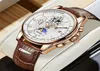 Wristwatches LIGE Fashion Automatic Date Men Quartz Watches Top Brand Luxury Male Clock Chronograph Sport Mens Wrist Watch Relogio8033800